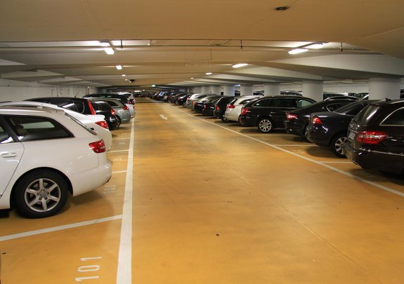 [Translate to english:] Tiefgarage Wiesbaden