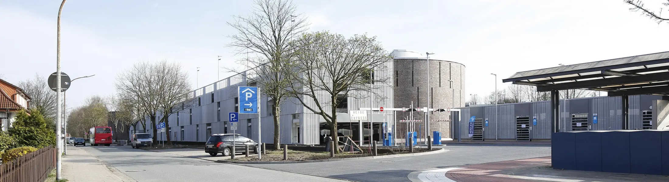 Parkhaus Außenansicht