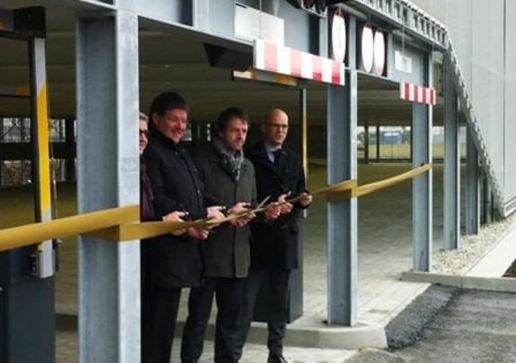 [Translate to english:] Eröffnung in Metzingen